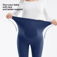 thumbnail image 4 of Delliss Women's Maternity Leggings over the Belly Pregnancy Active Wear Workout Yoga Tights Pants, 4 of 5
