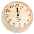 thumbnail image 1 of Clock  Wall Clocks For Home Decor 24×24×9 Simple  Timer Clock Accessory Wall Clock Home Decor, 1 of 8
