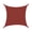 Rust Red, variant on XIAOLE 6.5' X 6.5' Sun Shade Sail Square Canopy, Permeable & Uv Resistant Shade Cloth Fabric Sunlight Block Patio Cover Deck Awning For Outdoor Backyard Pergolas Roof Shading, (Rust Red )