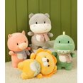 thumbnail image 5 of Peluches JAMW dinosaurio 9 pulgadas para niños pequeños, 5 of 5