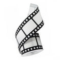 thumbnail image 1 of GUOOL Filmstrip Ribbon, 4.5 M, DIY Decoration Material Made of Polyester, Gift Wrapping Ribbon for Cake Boxes, Theme Party, Wedding Decor 3.8cm, 1 of 9