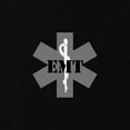 thumbnail image 3 of CafePress - EMT Zip Hoodie (Dark) - Zip Hoodie, Classic Hooded Sweatshirt with Metal Zipper, 3 of 4