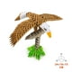 thumbnail image 2 of Papel para Manualidad Origami 3D - Águila Alexander A Origami 3D 2551-O, 2 of 4