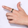 thumbnail image 4 of Smart Temperature Stainless Steel Ring Couple Lover Color Change ring Stainless Mood Unisex Ring Hand Jewelry, 4 of 8