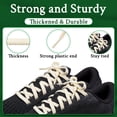 thumbnail image 3 of 6MM Shoelaces for Brooks Ghost 16, Flat Shoe Laces Replacement Running Sneakers Shoes Strings(Color:Sail,Size:54Inch), 3 of 6