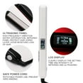 thumbnail image 3 of FAGINEY Ultrasonic Infrared Hair Straightener Cold Wave Hair Straighten Curling Iron, 3 of 7