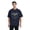 Dark Blue, variant on Mens Funny Let's Eat Kids Punctuation Saves Lives Grammar T Shirt Humor Dinosaur Tee Nerdy Graphic Tees