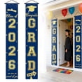 thumbnail image 3 of Graduation Decorations 2026 Porch Banner, Congrats Grad Class of 2026 Banner, 2026 Graduation Decorations for Door and Porch Class of 2026 Party Supplies, 3 of 9