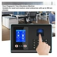 thumbnail image 4 of Attendance Machine Face Fingerprint Time Attendance Machine Automatic Time Calculation Biometric Employee Attandence Machine, 4 of 6