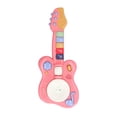 thumbnail image 1 of Guitarra para bebé, juguete de guitarra con pilas, juguetes musicales para niños pequeños, diseño aerodinámico de guitarra para niños pequeños, 1 of 8