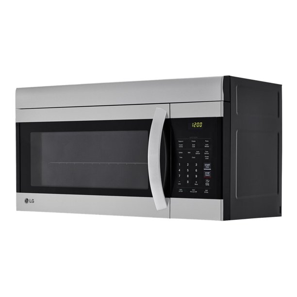 LG LMV1762ST Microwave oven overrange 1.7 cu. ft 1000 W
