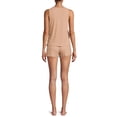 thumbnail image 3 of Secret Treasures Women's Tank Top and Shorts Pajama Set, 2-Piece, 3 of 5