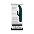 thumbnail image 4 of Evolved Rabbit Tap Tap Rabbit Vibrator, Green, 4 of 8