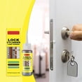thumbnail image 2 of Graphites Lock Cylinder Lubricant Powder Dry Powder Key Lubricant for Prevention Smoothing Operation Sticking door lock frustration, 2 of 5
