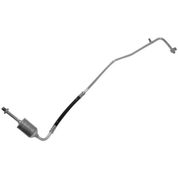 A/C Discharge Hose - Compatible with 2005 - 2010 Ford Mustang GT Equipado 2006 2007 2008 2009