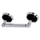 thumbnail image 1 of Kingston Brass BA9118C Water Onyx - Portarrollos de papel higiénico (cromo pulido), 1 of 1