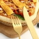 thumbnail image 2 of Juego de cubiertos de acero inoxidable Naiovety 24 piezas con mangos antideslizantes, 2 of 6