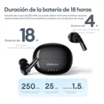 thumbnail image 4 of Auriculares Inalámbricos Lenovo Lp5 Pro Hifi Bluetooth 5.4, 4 of 8
