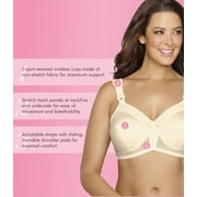Exquisite Form 5100532 Fully® Original Wireless Full-Coverage Bra with Back Closure