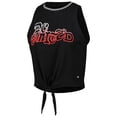 thumbnail image 2 of Women's The Wild Collective White D.C. United Twist-Tie Tank Top, 2 of 3