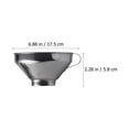 thumbnail image 2 of Funnels for Transferring Jam, Spice Powder Funnels, Mini Funnels, Kitchen Accessories, Small Funnels5Pcs Small Funnels for Filling Bottles Containers Liquid Practical Small Funnels, 2 of 8