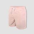 thumbnail image 2 of Hpapadks Mens Swim Trunks Summer Solid Color Loose Casual Stretch Lined Beach Trunks Swim Shorts Men RD3 M, 2 of 5