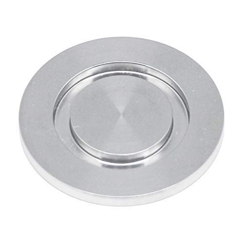 Accesorios De Vacío Qiimii: Kf-25 Tri Clamp Perno En Blanco O Perno Ciego Ss304 Se Adapta A Brida Nw-25