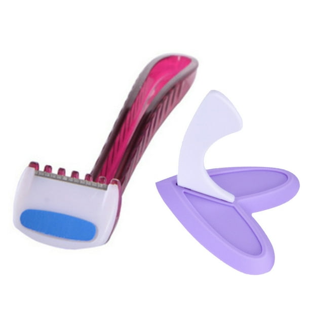 〖Hellobye〗Bikini Privates Shaving Stencil FemaleHair Shaving Kit