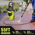 thumbnail image 2 of 4500 PSI Electric Pressure Washer,Max 2.8 GPM Power Washer with 35FT Power Cord 20FT Hose 4 Nozzles,Soap Cannon for Car Garden Yard Hom, 2 of 7