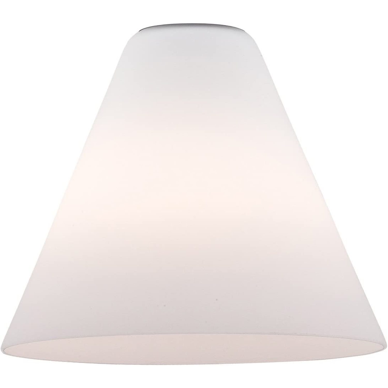 Inari Silk Shade White Glass Finish, Pendant Glass Shade from the