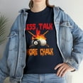 thumbnail image 7 of Less Talk More Chalk, Pool, Billiars Shirt - Father's Day Gift - ID: 802, 7 of 7