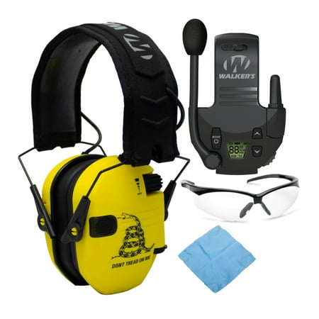 

Walkers Razor Shooting Muff (Don t Tread On Me Yellow) with Accessory