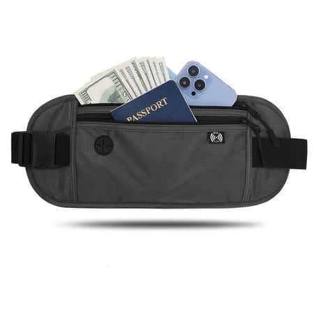Portefeuille GENERIQUE PATIKIL Cou Portefeuille Pochette, 2 Paquets Porte RFID Col Pochette avec