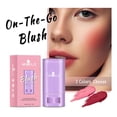 thumbnail image 1 of Dvkptbk blush Rotating Blush Stick To Three-dimensional Natural Nude Makeup, 1 of 7