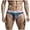 Blue, variant on Mens Underwear with Pouch for Balls Plus Size Support Comfortable Sport Breathable Stretch Solid Briefs Blue