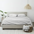thumbnail image 4 of Linen Market 4 Piece Sheet Set Patterned, Queen, Burst of Vines Gray, 4 of 5