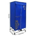 thumbnail image 2 of Clothes Dryer Portable Travel Dryer Machine,1200-1500W Folding Dryer Machine,Portable Dryer for Apartments,PTC 5-layer Heating Electric Clothes Drying (Printed), 2 of 7