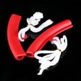 thumbnail image 2 of Motorcycle Wheel Changing Tire Lever Tool Spoons And Red Tires Iron Rim Protectors, 2 of 8