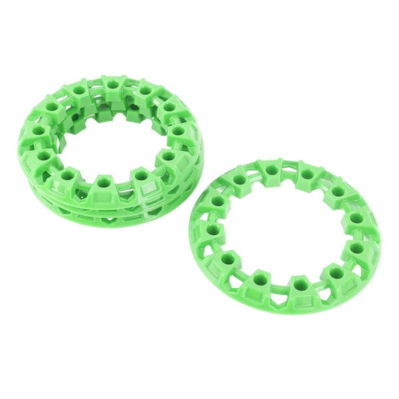 6 Pouces ATV Roue Garniture Moyeu Décor Pneus en Plastique Décoration Garde-Jante Universel pour Kart ATV