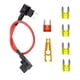 thumbnail image 4 of Coche Agregar Un Circuito Fusible Conector De Fusible Automotriz Para RAM1500 2500, 4 of 9