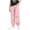 #0099-Pink, variant on Favoffer Boys Girls Lightweight Outdoor Cargo Joggers Elastic Waist Multi Pocket Loose Casual Trousers Camping Hiking Daily Wear 4-14Y