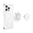 thumbnail image 3 of Phone Grip PopSockets PopGrip para MagSafe, color blanco con soporte, 3 of 5
