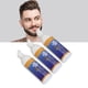 thumbnail image 1 of Mousse para peinar el peinado, reparando 3pcs de 3pcs suaves de Cabello de Cabello de espuma extracto herbal Hidratacia para para hombres diarbres para hombres, 1 of 7