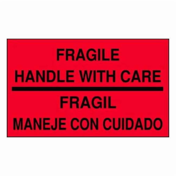 Tapecase Instructional Label,Care,PK500 16U897