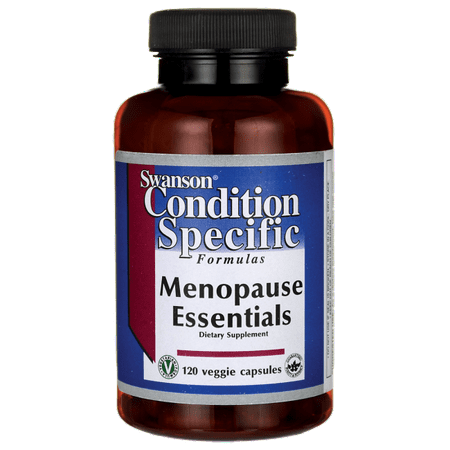 Swanson Menopause Essentials 120 Veg Caps