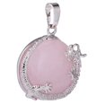 thumbnail image 1 of Charm Piedra Preciosa Colgante 30mm Chram para , Rosado Fernando Encantos, 1 of 8