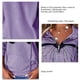 thumbnail image 1 of Sudadera Con Capucha Informal Para Mujer, Hombro Caído, Bolsillo Grande, Media Cremallera, Sudadera De Manga Larga Para Mujer, A La Moda Para Uso Diario, 1 of 6