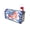 B, variant on Honmine Patriotic Mailbox Covers, 3 Designs Available Magnetic USA Flag Mailbox Decor, Perfect For 4th Of July Home Decoration, Red White Blue Wraps