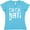 Aqua, variant on Inktastic Cincinnati, Ohio Distressed Font Women's V-Neck T-Shirt