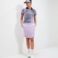 thumbnail image 2 of Ellesse S Apparel Women's Salario Skort Seasonal Golf Purple , 6 Reg US, 2 of 5